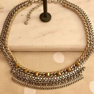 Stella & Dot Cassady collar necklace